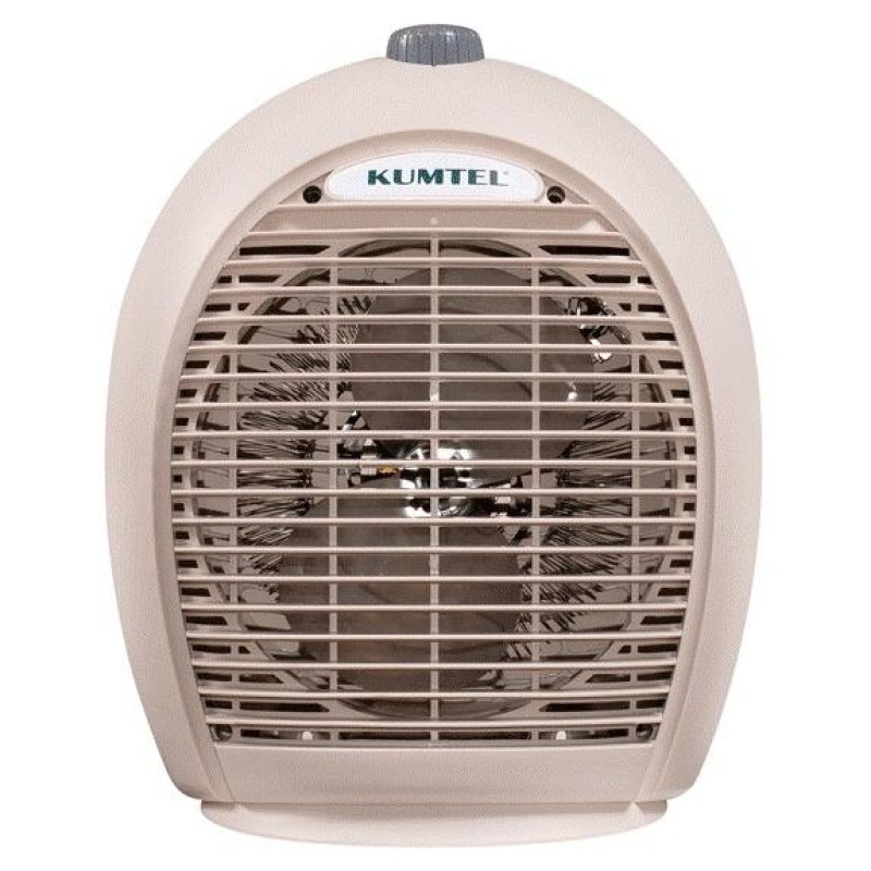Aeroterma KUMTEL A6331, 2000 W, 3 trepte de temperatura , sistem de oprire de siguranta, Culoare MIX