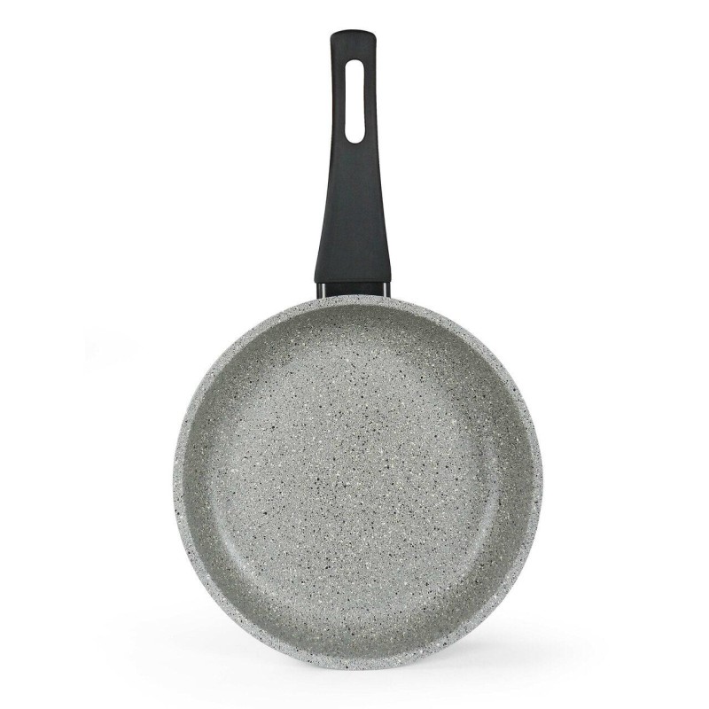 Tigaie antiaderenta FLONAL cu 7 straturi de acoperire cu efect de piatra Magma-Tech, 28cm