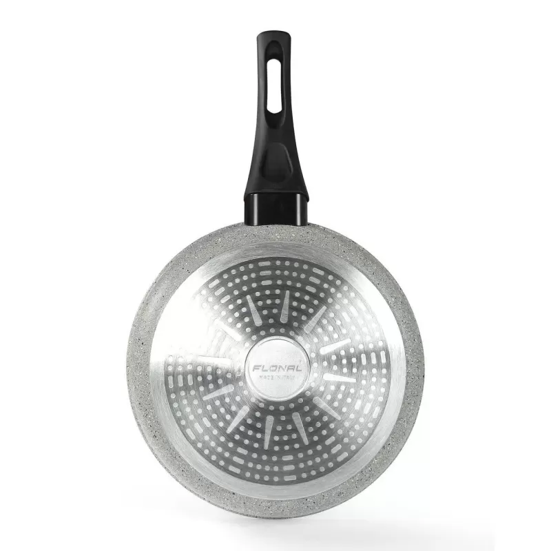 Tigaie Antiaderenta FLONAL 24 cm, 7 Straturi Magma-Tech Plus, Aluminiu Forjat, Compatibila Inductie, Fabricata in Italia