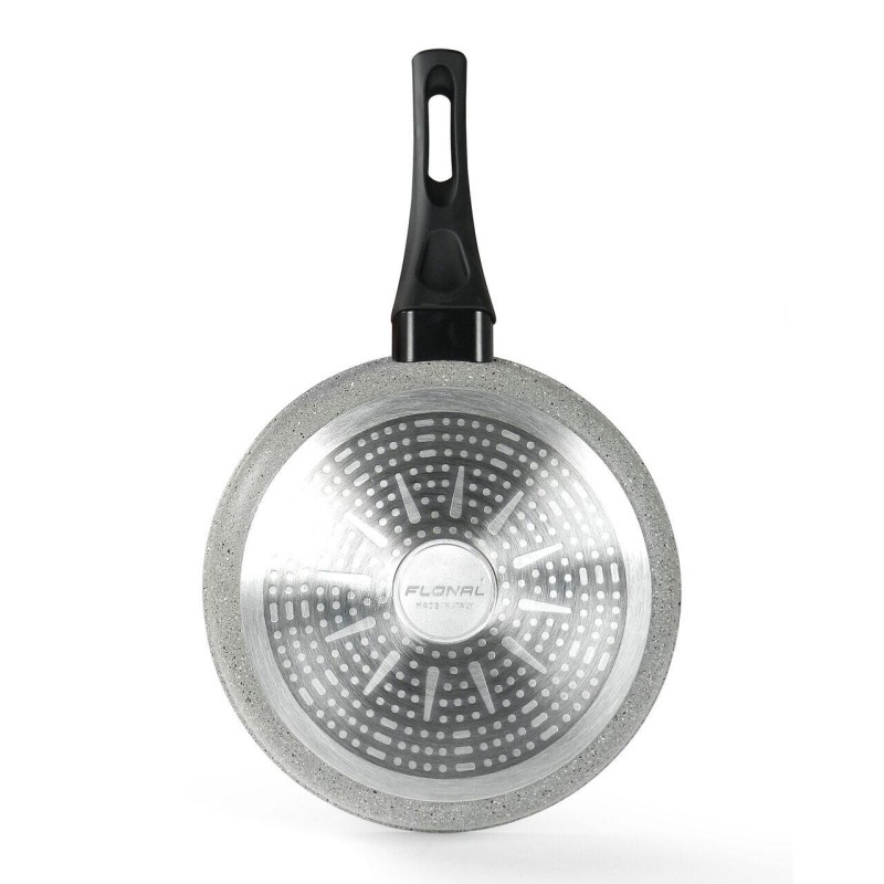 Tigaie antiaderenta FLONAL cu 7 straturi de acoperire cu efect de piatra Magma-Tech, 28cm