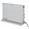 Convector electric Kumtel Luxell C2947, 2500W, Termostat reglabil, sistem de siguranta, silentios, Alb