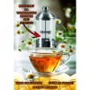 Infuzor din sticla pentru Cafea/Ceai ERT-MN 126, filtru inox, 350 ml