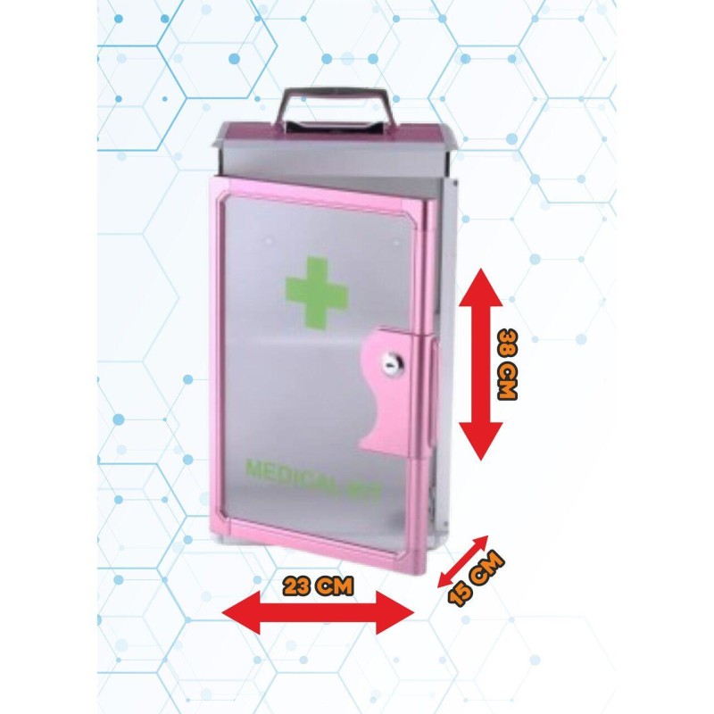 Trusa medicala Sanitec ERT-SN 6036RZ, 23x15x38cm