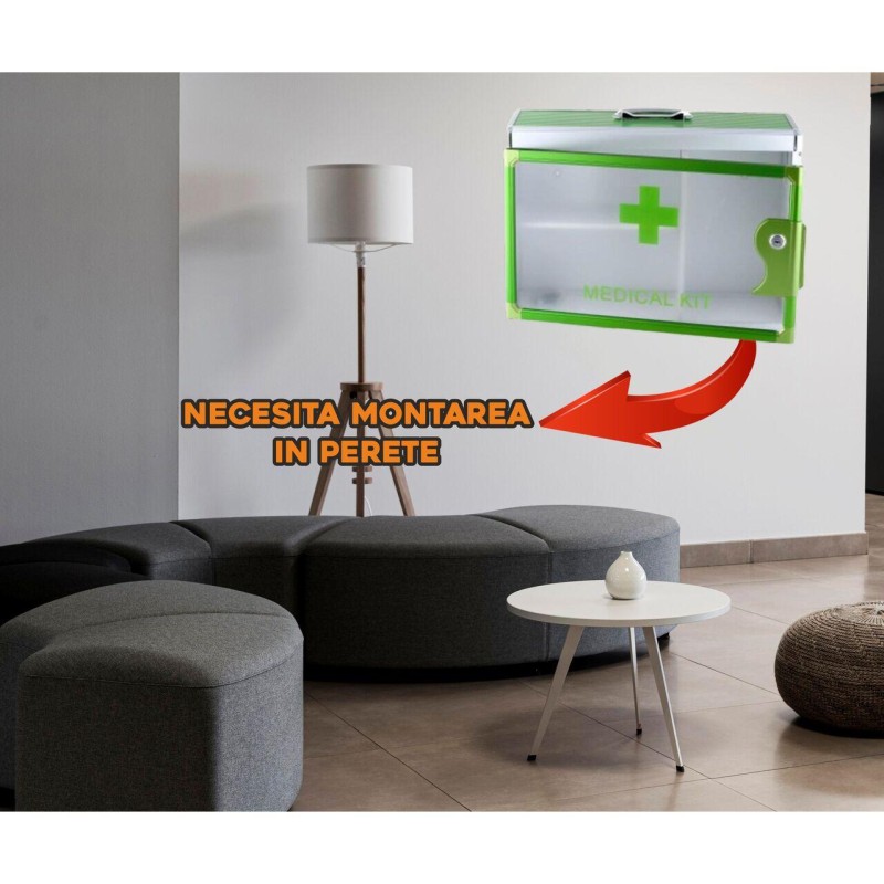 Trusa medicala Sanitec ERT-SN 6040, 43x15x30cm