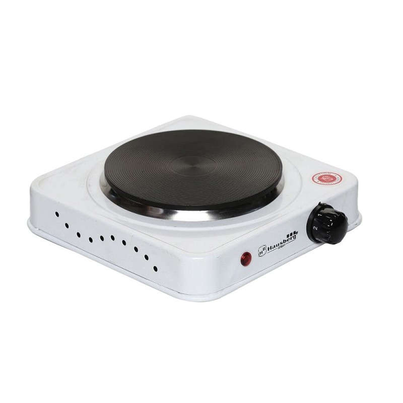 Plita electrica Ertone MN100AB, 1000 W, 1 arzator