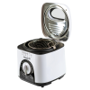 Friteuza Hausberg HB 1320NG, 850W - 950 W, 1 L, Alb/Negru