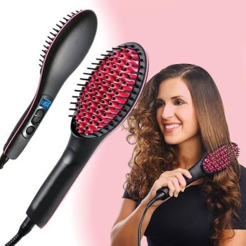 Perie Electrica de par Hausberg HB-17, material ceramic, 232 grade, ecran LCD