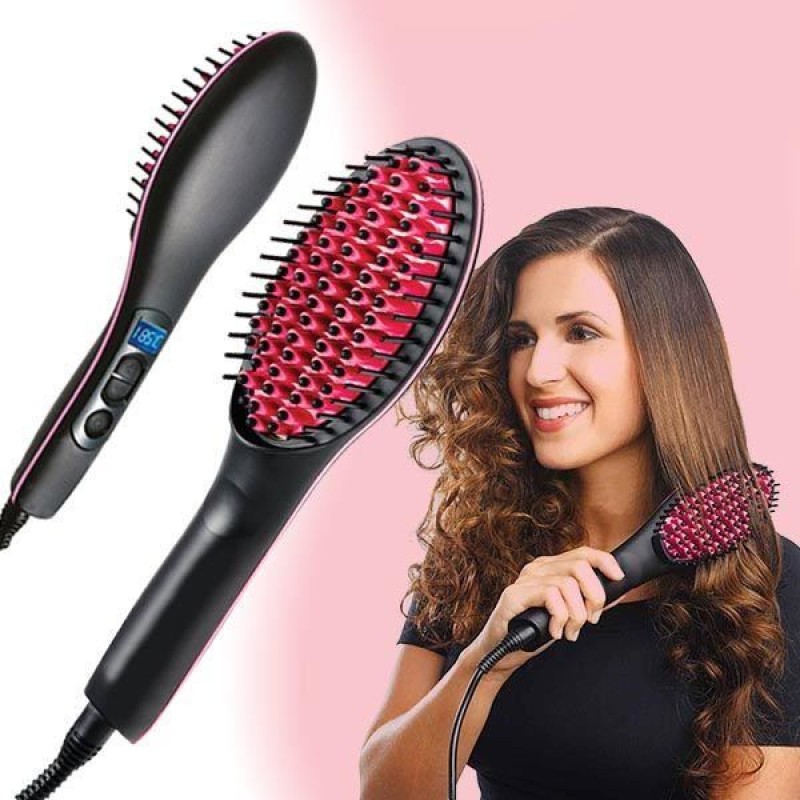 Perie Electrica de par Hausberg HB-17, material ceramic, 232 grade, ecran LCD