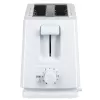 Prajitor de paine HAUSBERG HB-150AB, 750W, 7 setari, 2 felii, oprire automata, picioare anti-alunecare, Alb