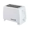 Prajitor de paine HAUSBERG HB-150AB, 750W, 7 setari, 2 felii, oprire automata, picioare anti-alunecare, Alb