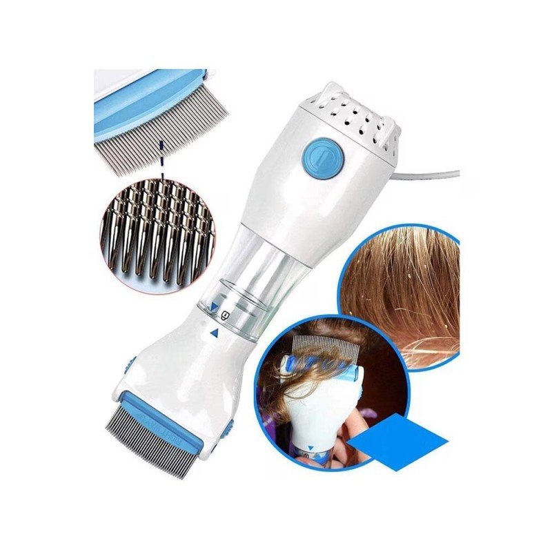 Pieptene cu vacuum Hausberg HB-18, impotriva paduchilor si parazitilor