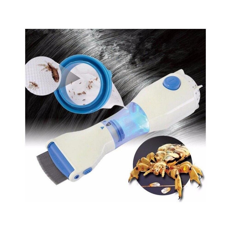 Pieptene cu vacuum Hausberg HB-18, impotriva paduchilor si parazitilor