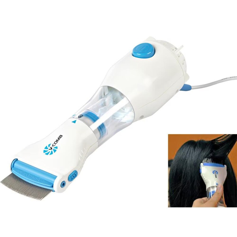 Pieptene cu vacuum Hausberg HB-18, impotriva paduchilor si parazitilor