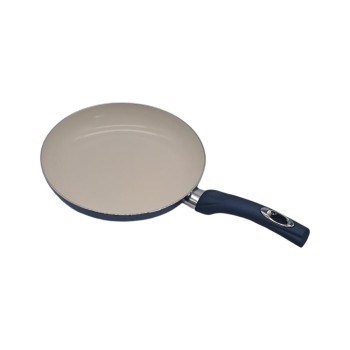 Tigaie din ceramica Hausberg HB-H716BL, diametru de 24cm, Albastru