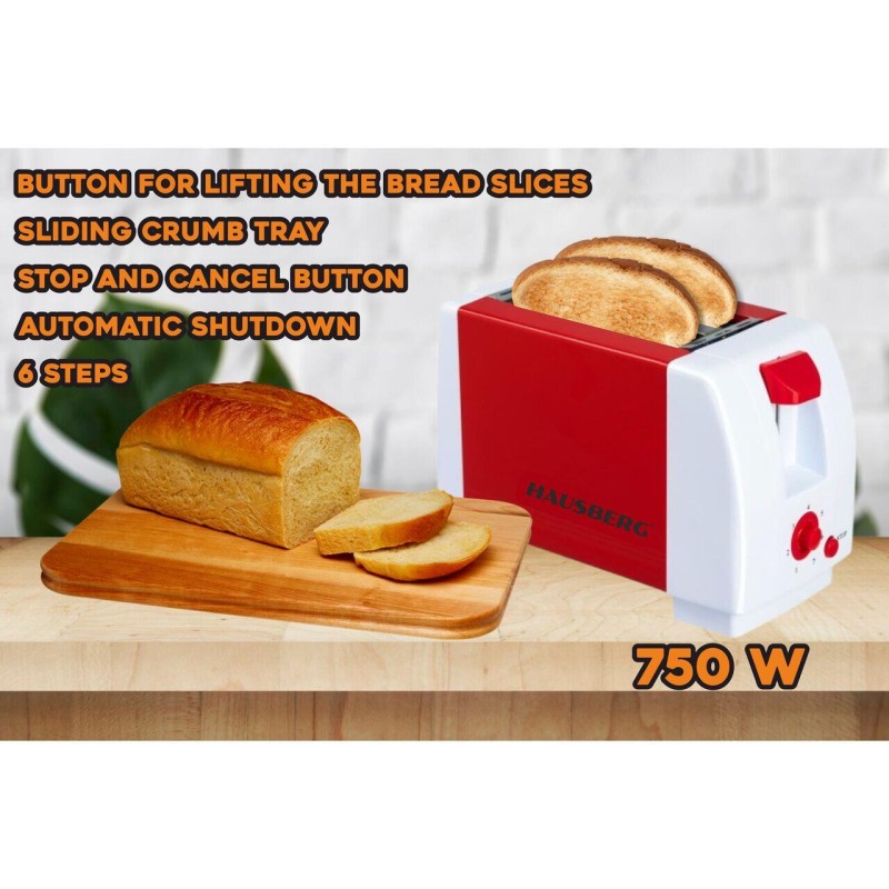 Prajitor Paine Hausberg HB-150 , Rosu