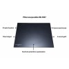Plita incorporabila HAUSBERG HB-1537, Vitroceramica, 4 zone de gatit, 9 trepte de putere, 3200 W, Touch control, Timer, Sticla Neagra