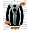 Friteuza cu Aer Fierbinte Airfryer Maestro Digital Hausberg HB-2250, 1500W, 2.6 Litri, Termostat, Temporizator