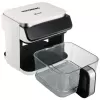 Friteuza cu aer Hausberg HB-2343AB, 6.5L, cos sticla, 12 programe, touchscreen, 1200W-1400W, 65-200°C , Alb