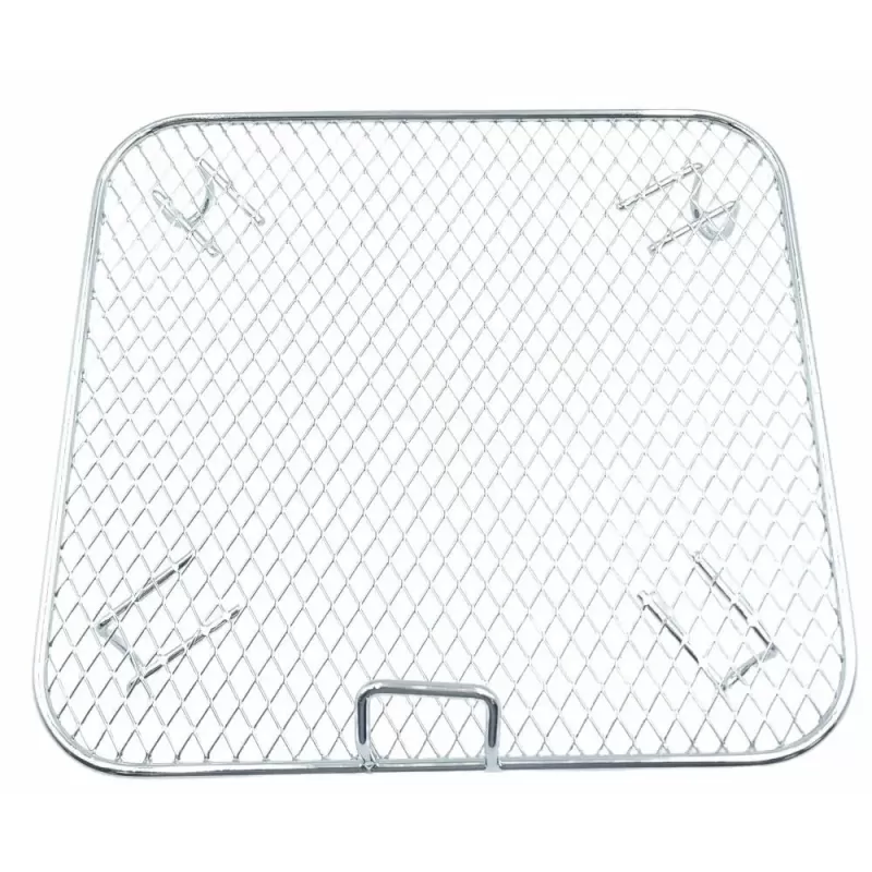 Friteuza cu aer Hausberg HB-2343AB, 6.5L, cos sticla, 12 programe, touchscreen, 1200W-1400W, 65-200°C , Alb