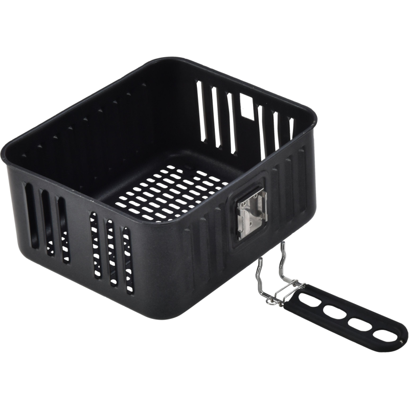 Friteuza fara ulei-Cuptor cu aer cald, Air Fryer HAUSBERG HB-2370, 12 programe, capacitate 12L, putere 1800-2000W, reglare temperatura 80-200°C