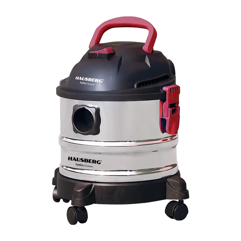 Aspirator cu sac HAUSBERG HB-2836IN, aspirare umeda si uscata, functie suflare, 15 litri, 2000 W