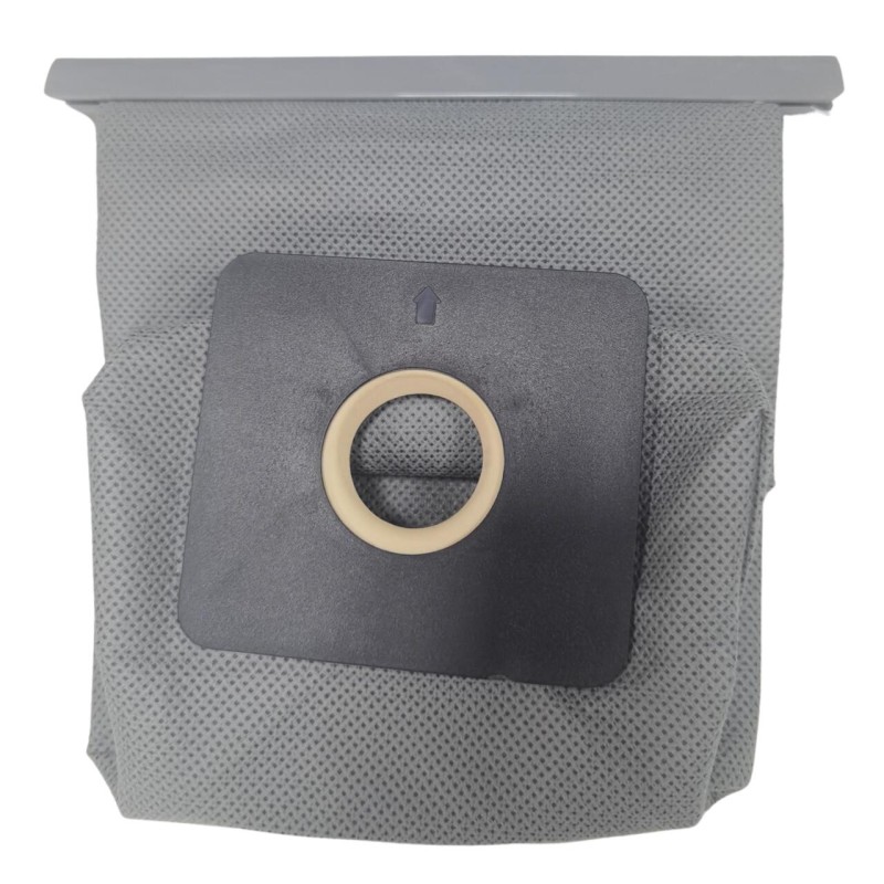 Aspirator cu sac HAUSBERG HB-2877AB, aspirare uscata, 4 litri, 1400 - 1800 W, protectie motor, sistem de rulare a cablului, Alb-Gri