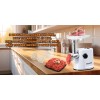 Masina de tocat carne Hausberg HB-3415AB,1000 W, 1Kg/min, Alb