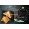 Sandwich-maker Hausberg HB-3535VR, 800 W, verde, model grill