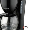 Filtru de cafea HB 3700 Hausberg, 1.2 l, 1200 W, Negru