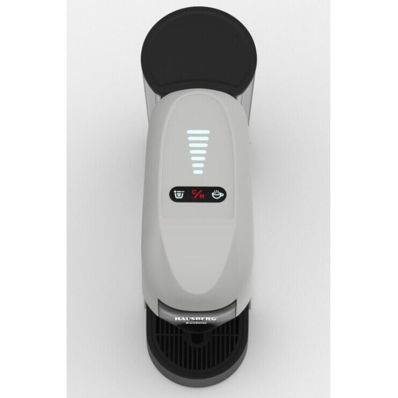 Espressor 4 in 1 Multi-Capsule HAUSBERG HB-3735AB, 1400 W, 20 bari, functie eco, capacitate rezervor 850 ml, Alb-Negru
