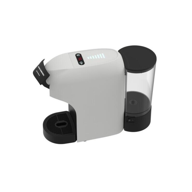 Espressor 4 in 1 Multi-Capsule HAUSBERG HB-3735AB, 1400 W, 20 bari, functie eco, capacitate rezervor 850 ml, Alb-Negru