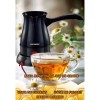 Ibric electric pentru cafea Hausberg HB-3810NG, Putere 600W, Capacitate 800 ml, Negru