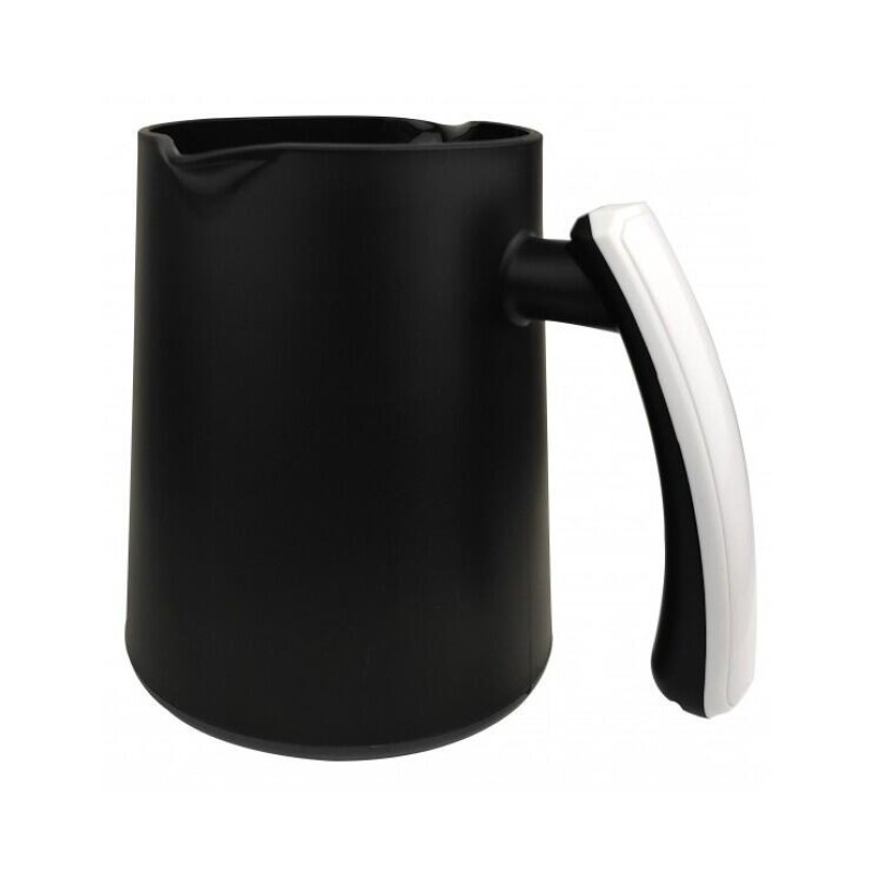 Aparat pentru preparat cafea turceasca Hausberg HB-3820AB, 2 recipiente, 400+400 W, avertizare sonora si luminoasa, Alb/Negru