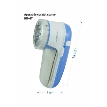 Aparat de curatat scame HB-411, 3 w, 2 baterii 3V, Multicolor