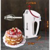 Mixer de mana, Hausberg HB-4112, Negru, 250 W, 7 viteze