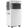 Aparat aer conditionat portabil Hausberg HB-5960AB, 9000 BTU, 1920W, 300 m3/h, LCD, alb