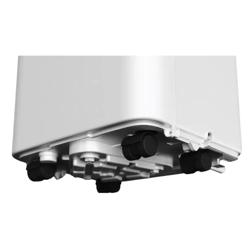 Aparat aer conditionat portabil Hausberg HB-5960AB, 9000 BTU, 1920W, 300 m3/h, LCD, alb