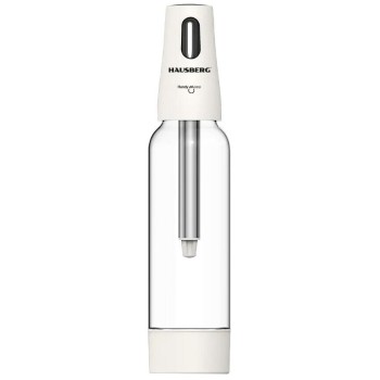 Aparat preparare Sifon HAUSBERG HB-6042AB, Recipient 1L, Eco-Friendly, Alb