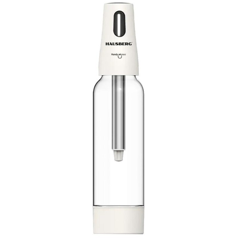 Aparat preparare Sifon HAUSBERG HB-6042AB, Recipient 1L, Eco-Friendly, Alb