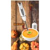 Blender 4 in 1, Hausberg HB-7666AB, 2 viteze, motor cupru, lama din inox, 350W, Alb