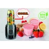 Blender Hausberg HB-7675NG Negru,Putere 1000W, Capacitate 1000ml, motor de cupru