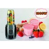 Blender Hausberg HB-7675NG Negru,Putere 1000W, Capacitate 1000ml, motor de cupru