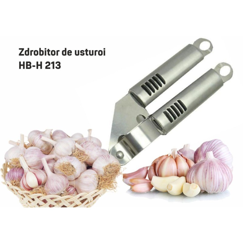 Zdrobitor de usturoi Ertone, otel inoxidabil