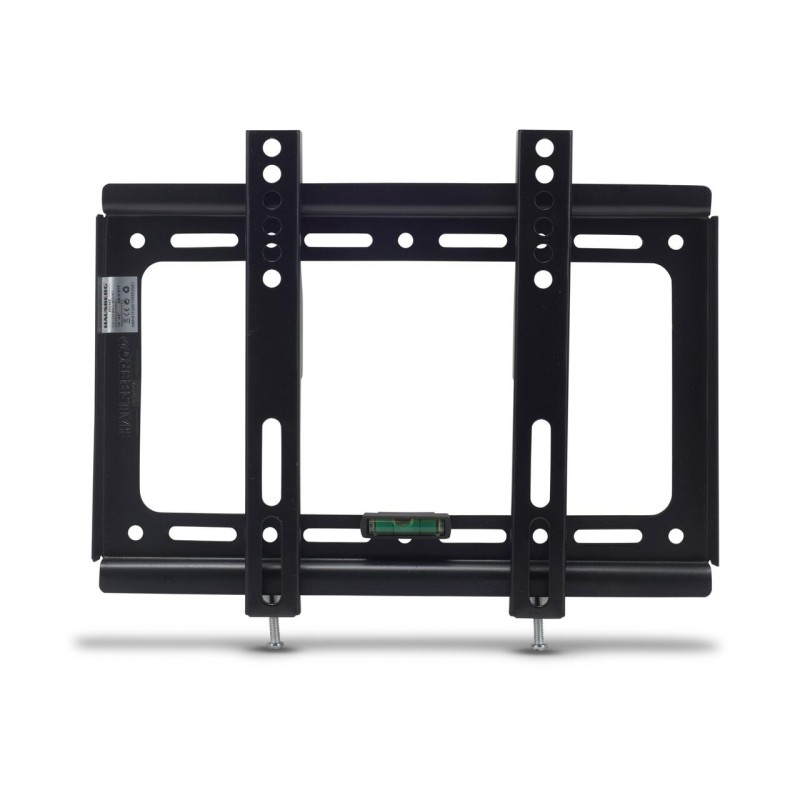 Suport TV de perete Hausberg HB-H01F NEW, Diagonala 14-32 inch, Greutate maxima 25 kg, Negru