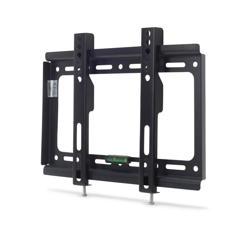 Suport TV de perete Hausberg HB-H01F NEW, Diagonala 14-32 inch, Greutate maxima 25 kg, Negru