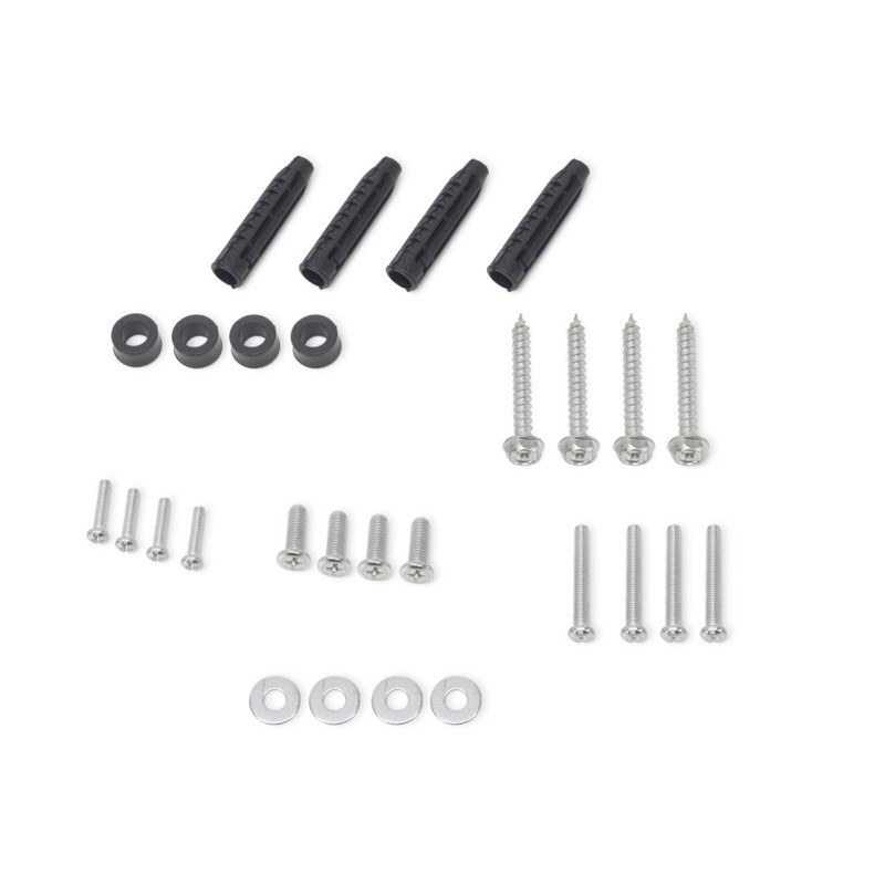 Suport TV de perete Hausberg HB-H01F NEW, Diagonala 14-32 inch, Greutate maxima 25 kg, Negru