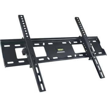 Suport TV de perete Hausberg HB-H 03R NEW, Diagonala 32-60 inch, Greutate maxima 75 kg, Negru