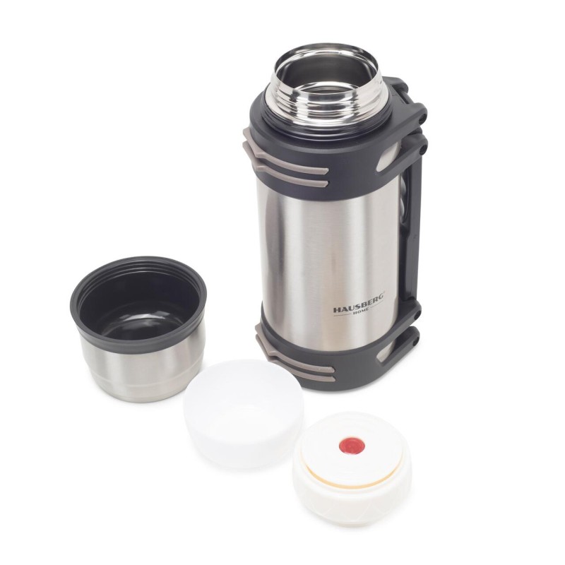Termos Hausberg HB-H1456, capacitate 2l, material inox