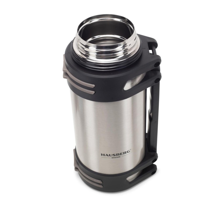 Termos Hausberg HB-H1456, capacitate 2l, material inox