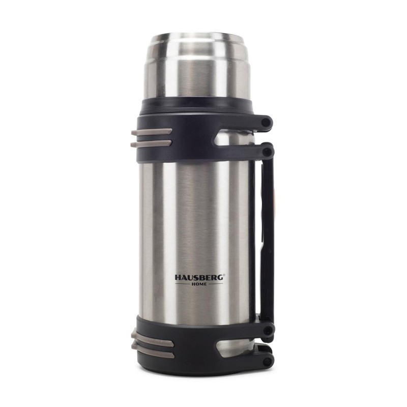 Termos Hausberg HB-H1456, capacitate 2l, material inox